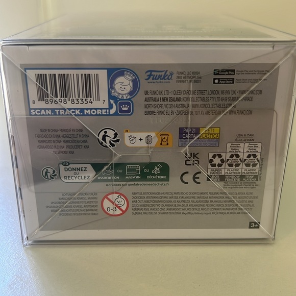 SDCC 2024 Event exclusive Roller Drive-in Franny Funko pop - Picture 5 of 5